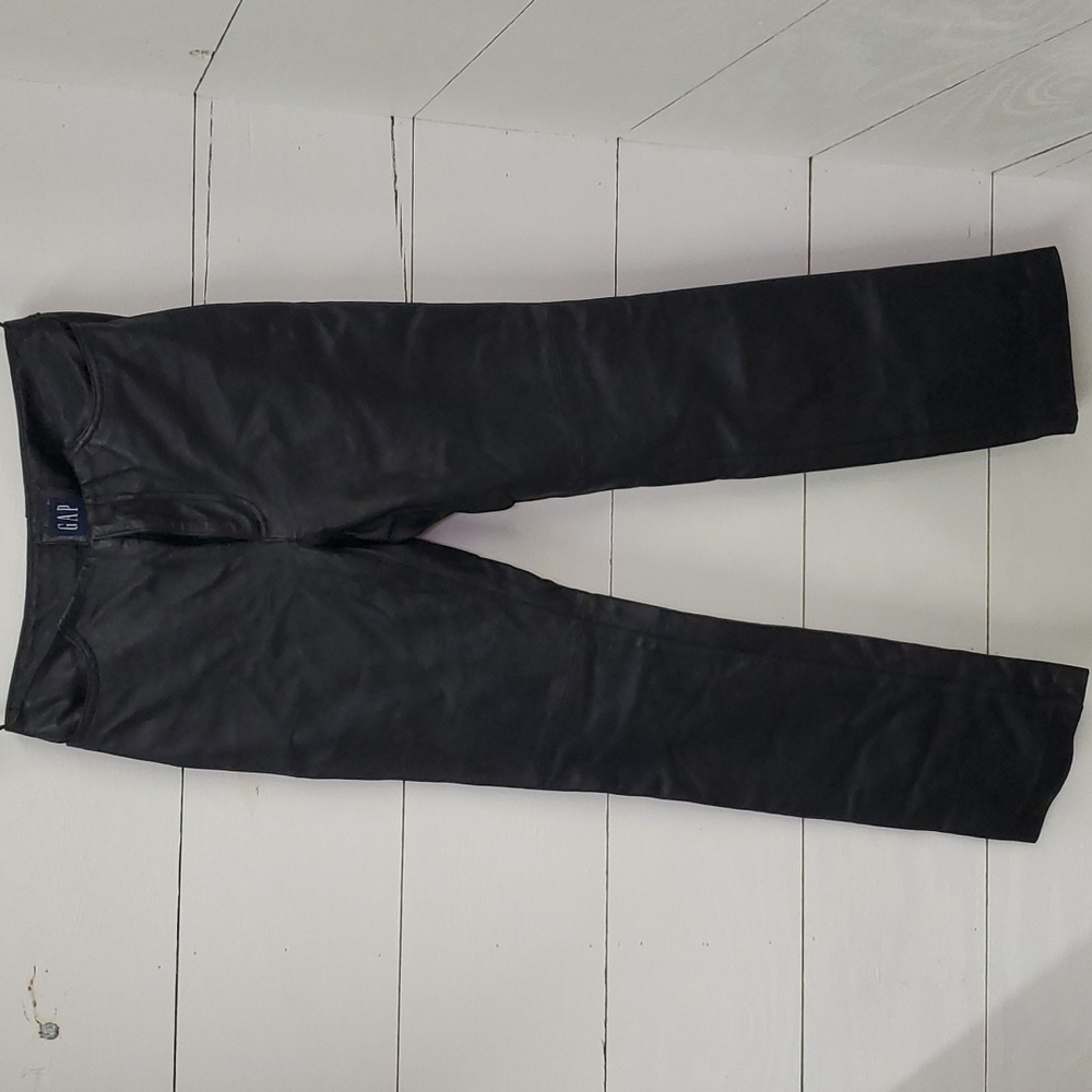 Black Leather Pants